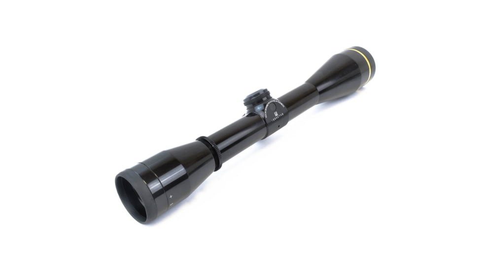 Leupold FX-3 6x42mm Rifle Scope, Gloss Black, Duplex Reticle 66805