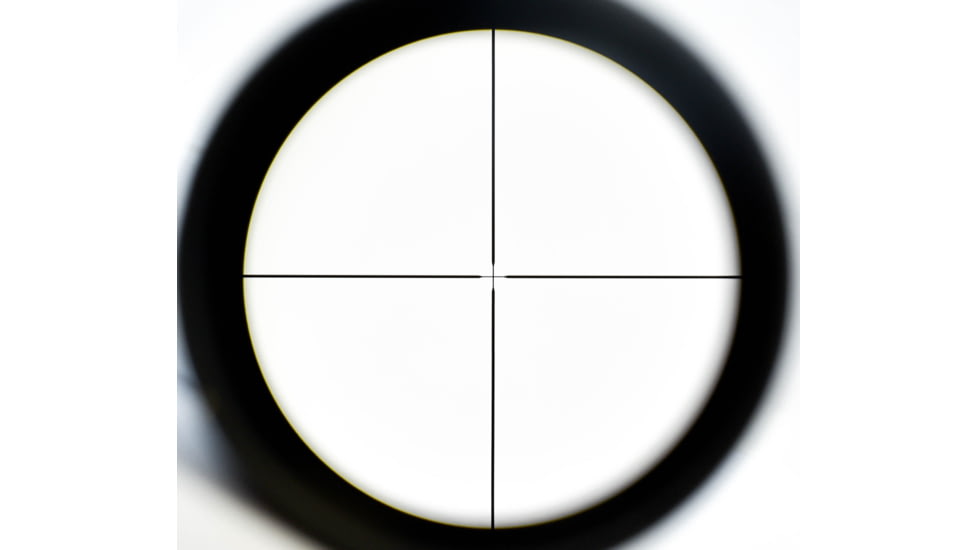 Leupold FX-3 6x42mm Rifle Scope, Gloss Black, Duplex Reticle 66805