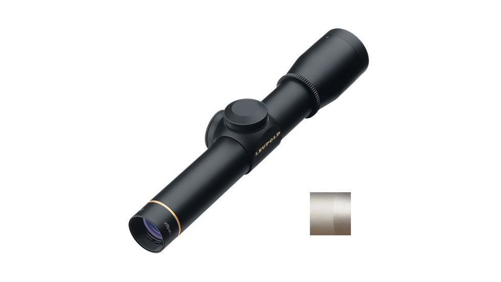 Demo,Leupold FX-II 2x20mm Handgun Rifle Scope w/ Silver Finish &amp; Duplex Reticle 58730