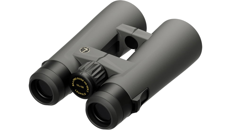 Leupold Gen 2 BX-4 Pro Guide HD 10x50mm Binocular, Grey/Black, Small, 184762