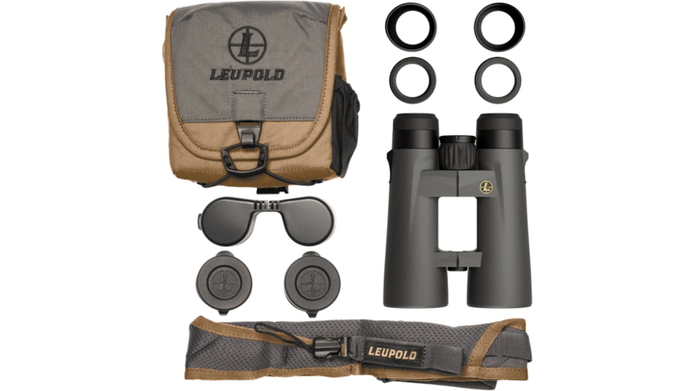 Leupold Gen 2 BX-4 Pro Guide HD 10x50mm Binocular, Grey/Black, Small, 184762