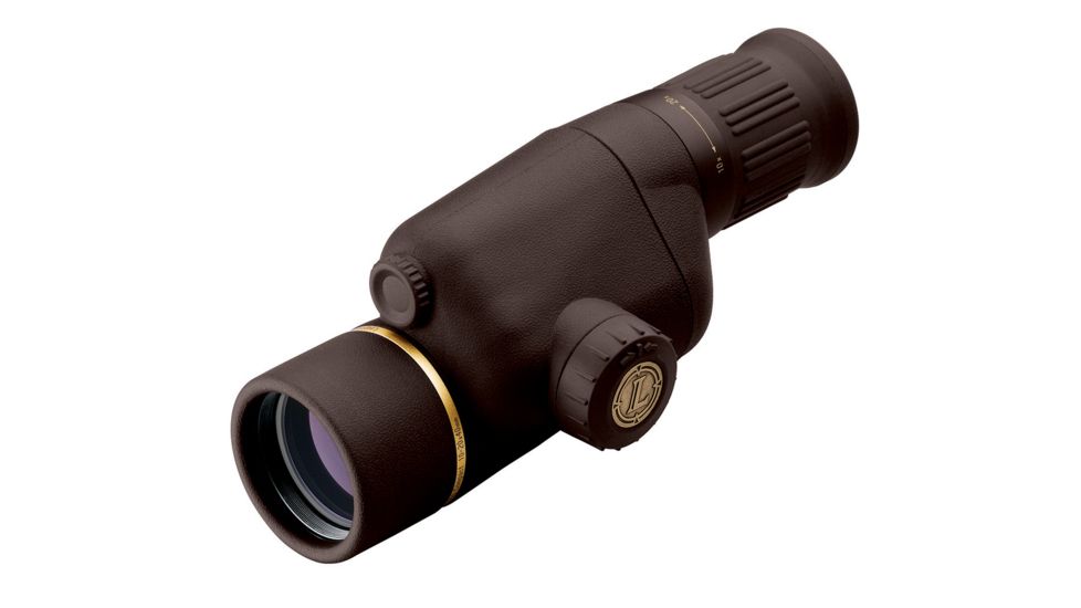 Leupold Golden Ring 10-20x40mm Compact Spotting Scope,Shadow Gray 120374