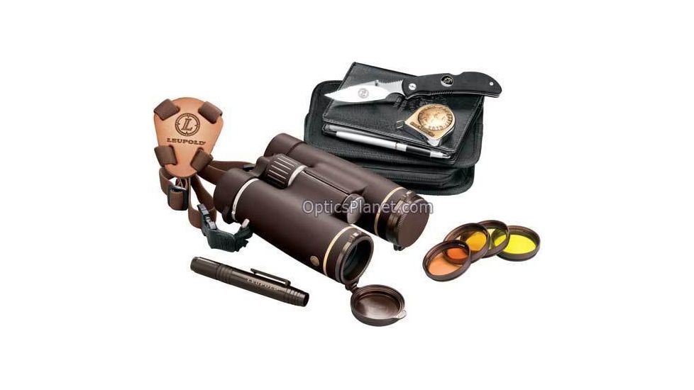 Leupold Golden Ring 10x42mm Boone and Crockett Binocular Kit 60300