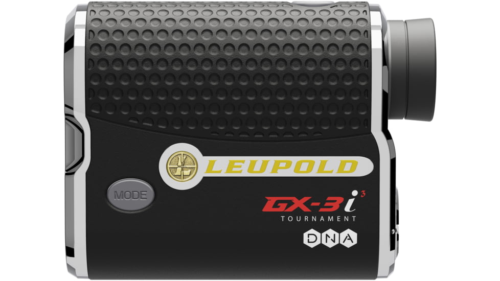 Leupold GX-3i3 Digital Laser Golf Rangefinder, Black/Chrome, 174776