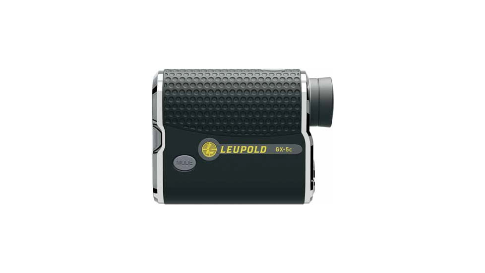 Leupold GX-5c 6x22mm Digital Laser Golf Rangefinder, Black/Chrome, 181270