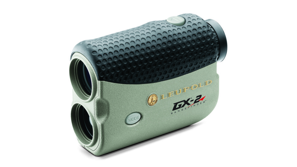 Leupold GX-2 Digital Golf Laser Rangefinder w/ TGR &amp; Club Selector