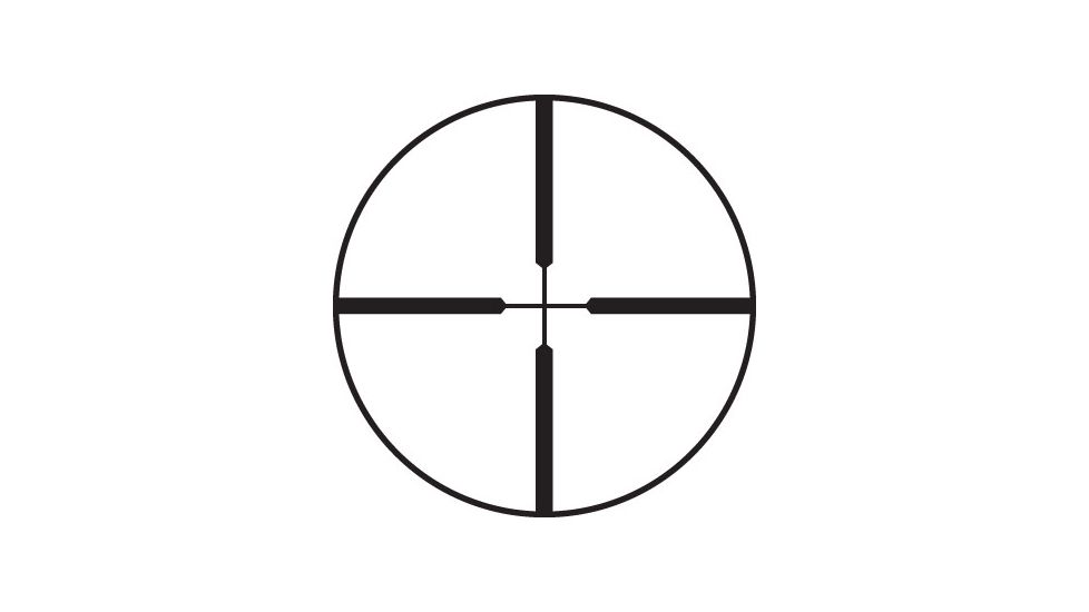 Leupold Heavy Duplex Reticle