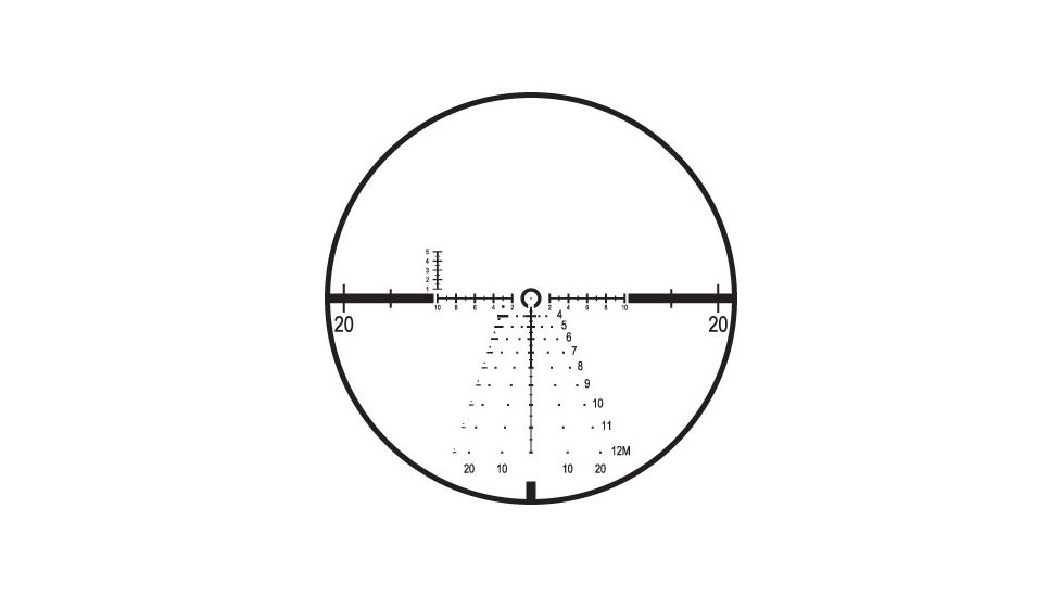 Leupold Illuminated CMR-W 7.62 Reticle