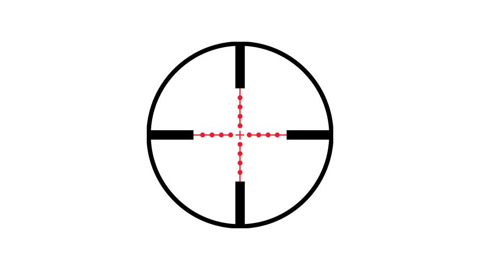 Leupold Illuminated Mil-Dot Reticle