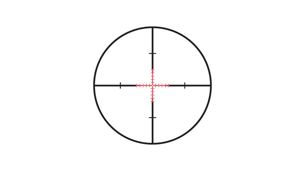 Leupold Illuminated TMR Reticle