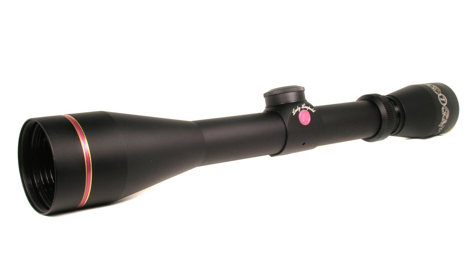 Leupold 3-9x40mm Lady Rifle Scope Pink Leupold Emblem