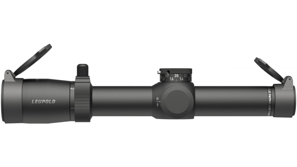 Leupold Patrol 6HD Gen 2 1-6x24mm 30mm Tube Rifle Scope, Second Focal Plane
