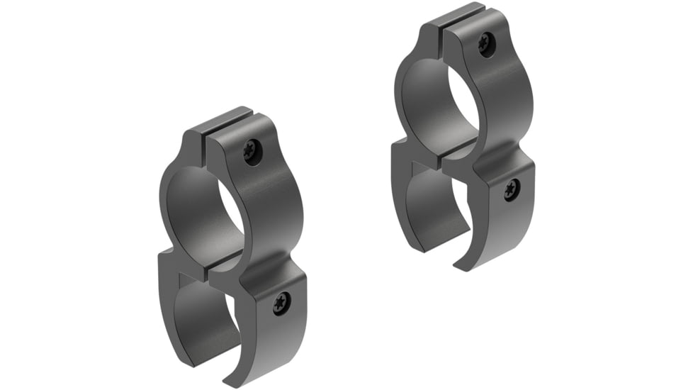 Leupold Rifleman Gen2 1in .22 RF 3/8-inch See-Thru Rings