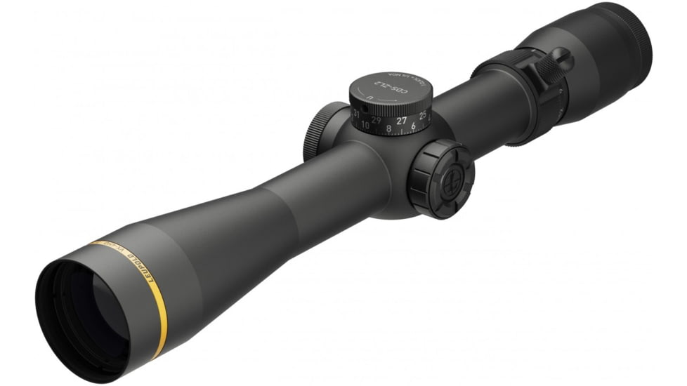 Leupold VX-4HD 3-12x40mm 30mm Tube Rifle Scope, Second Focal Plane