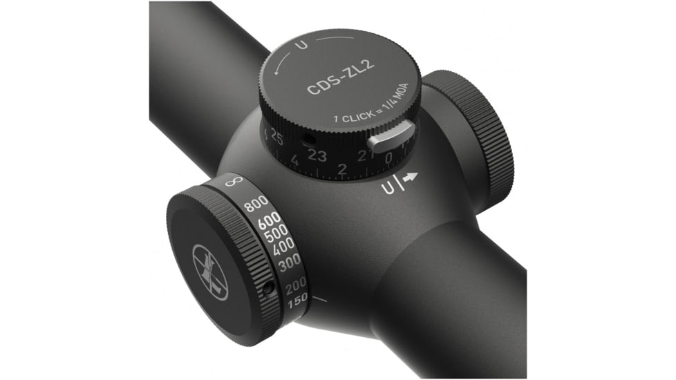 Leupold VX-4HD 3-12x50mm 30mm Tube Rifle Scope, Second Focal Plane