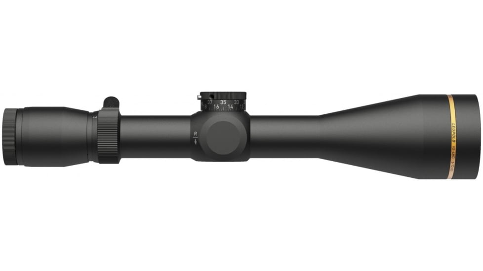 Leupold VX-4HD 3-12x50mm 30mm Tube Rifle Scope, Second Focal Plane