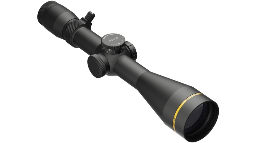 Leupold VX-4HD 3-12x50mm 30mm Tube Rifle Scope, Second Focal Plane