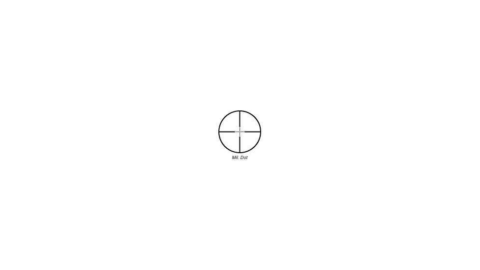 Mil Dot Reticle