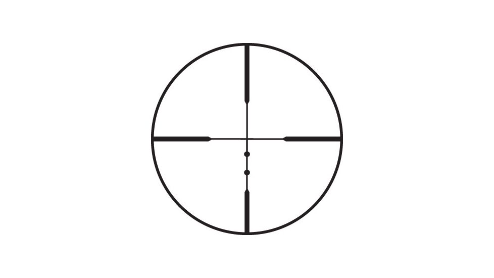 Leupold LR Duplex Reticle