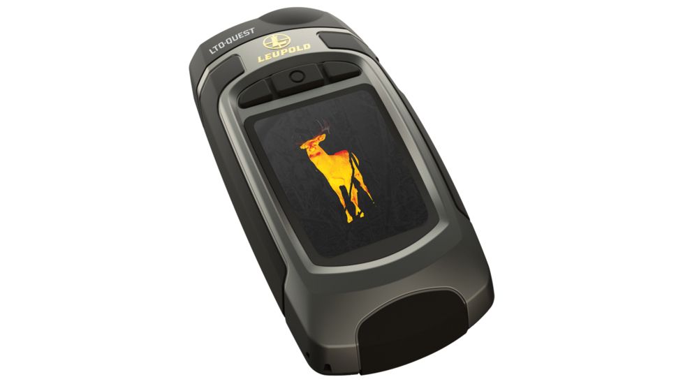 Leupold LTO Quest Handheld Thermal Imager, Camera, and 300 lumen Flashlight, Grey/Black, 173096