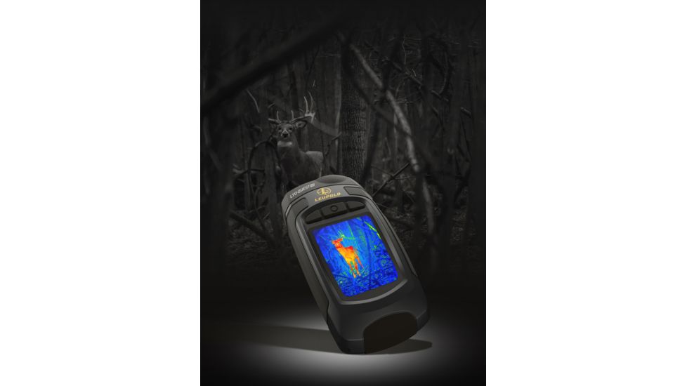 Leupold LTO Quest HD Handheld Thermal Imaging Camera, Black and Grey, 173882