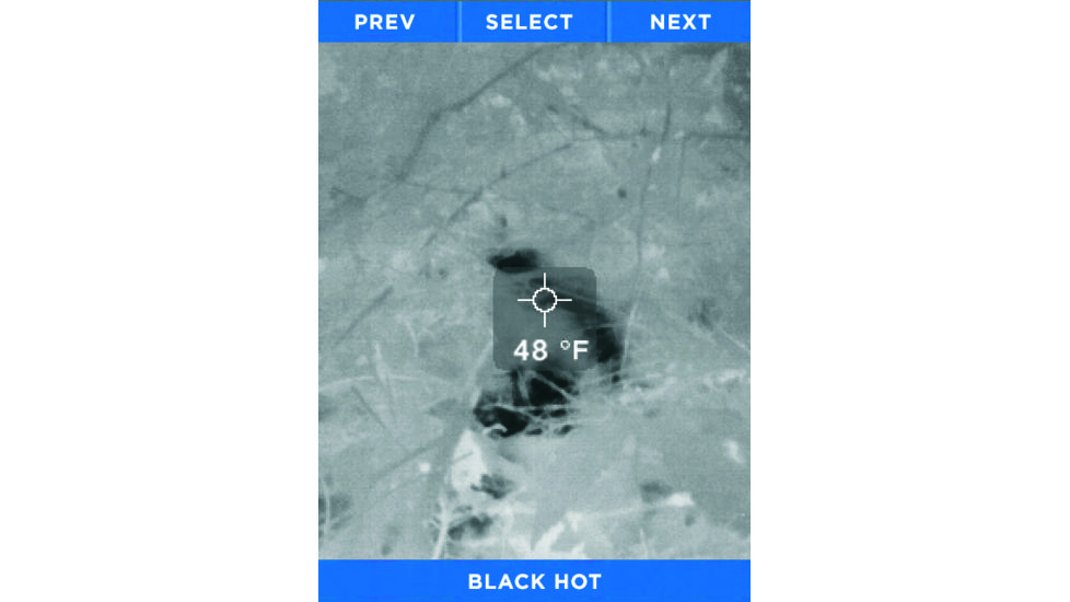 Leupold LTO Quest HD Handheld Thermal Imaging Camera, Black and Grey, 173882