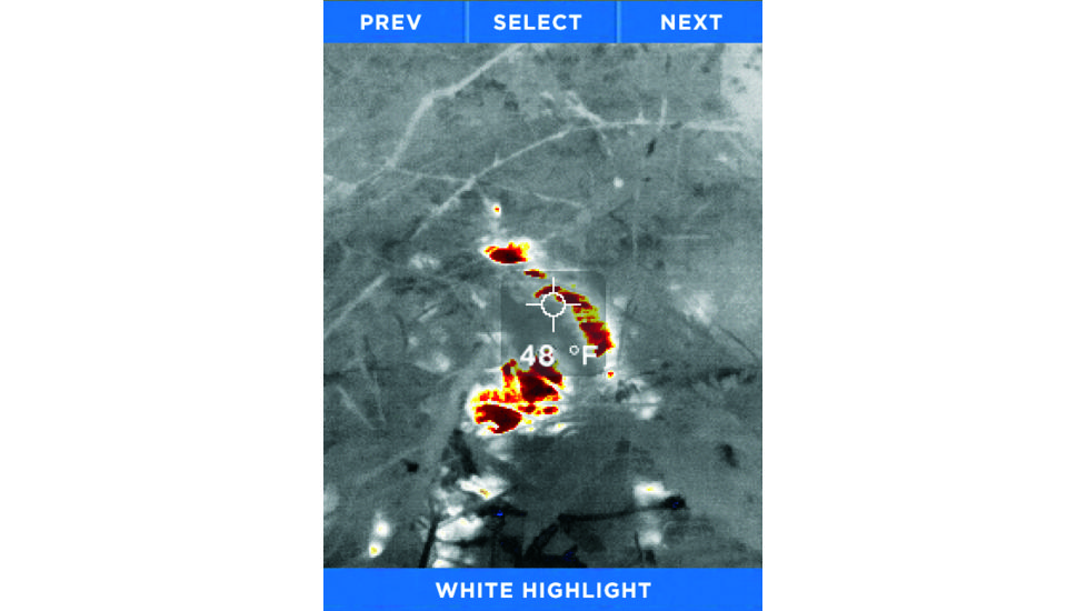 Leupold LTO Quest HD Handheld Thermal Imaging Camera, Black and Grey, 173882