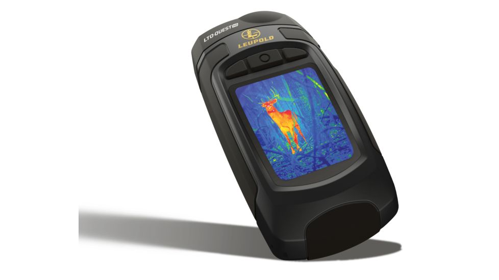 Leupold LTO Quest HD Handheld Thermal Imaging Camera, Black and Grey, 173882