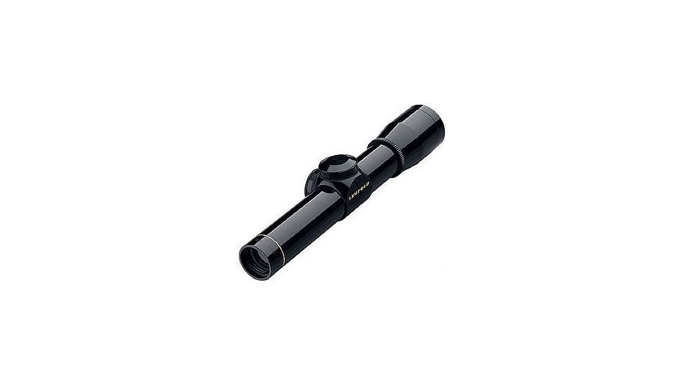 Leupold FX-II 2x20mm Handgun Rifle Scope w/ Silver Finish &amp; Duplex Reticle - 58730 Rifle Scope
