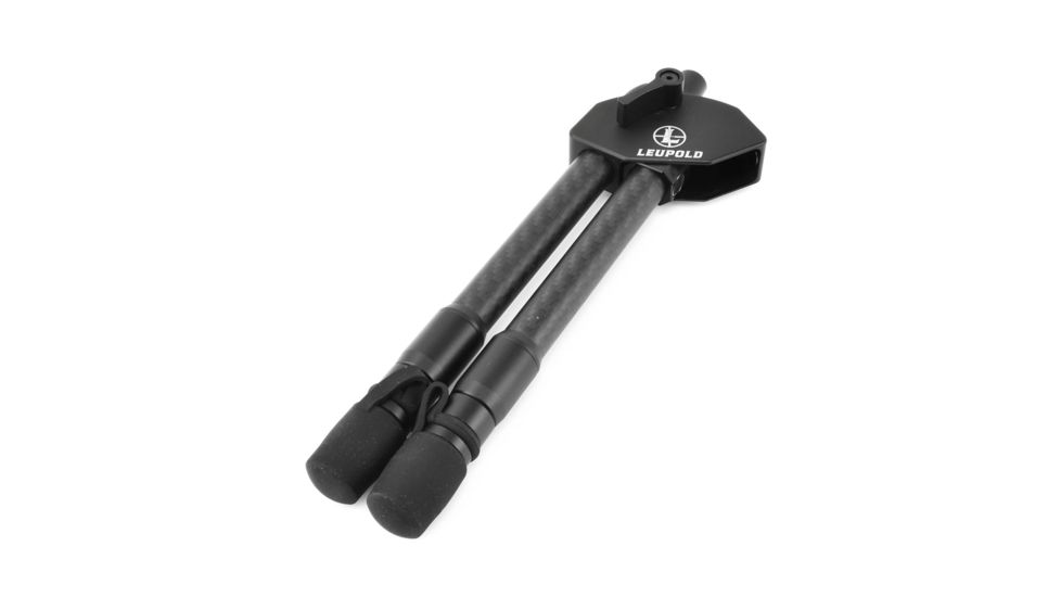 Leupold Magnetic Carbon Fiber Bipod Standard, Black, 170603