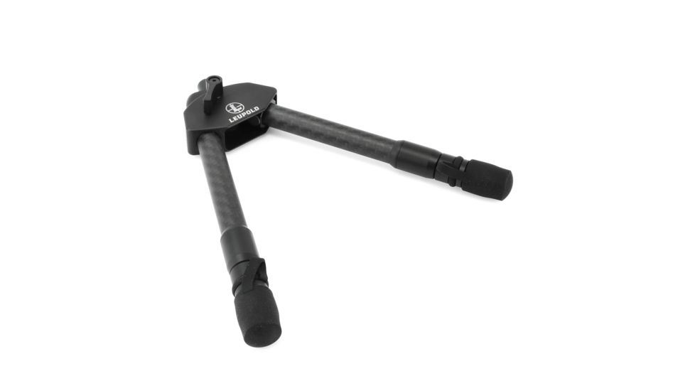 Leupold Magnetic Carbon Fiber Bipod Standard, Black, 170603