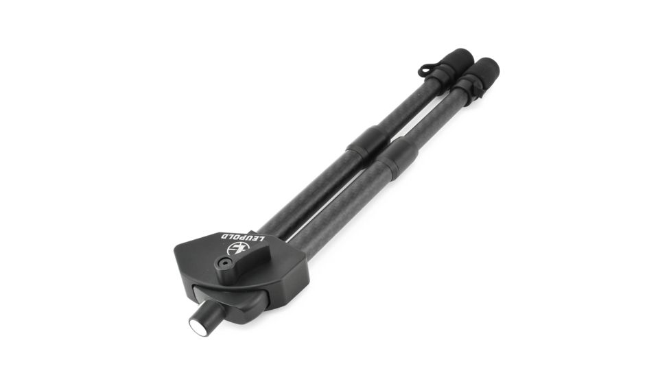 Leupold Magnetic Carbon Fiber Bipod Standard, Black, 170603