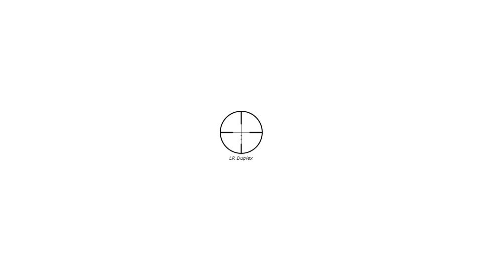 LR Duplex Reticle
