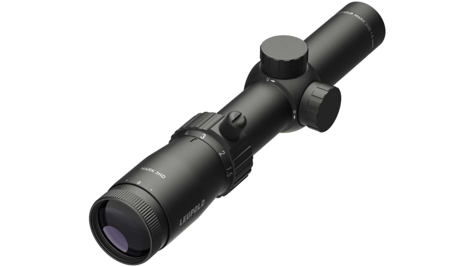 Leupold Mark 3HD 1.5-4x20mm Rifle Scope, 30 mm Tube, Second Focal Plane, Black, Matte, Non-Illuminated AR-Ballistic Reticle, Mil Rad Adjustment, 180670