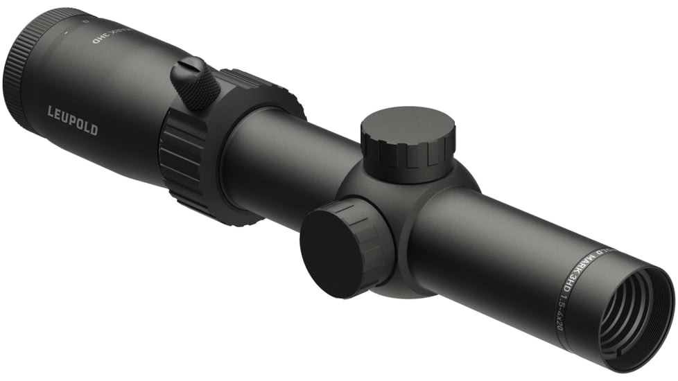 Leupold Mark 3HD 1.5-4x20mm Rifle Scope, 30 mm Tube, Second Focal Plane, Black, Matte, Non-Illuminated AR-Ballistic Reticle, Mil Rad Adjustment, 180670