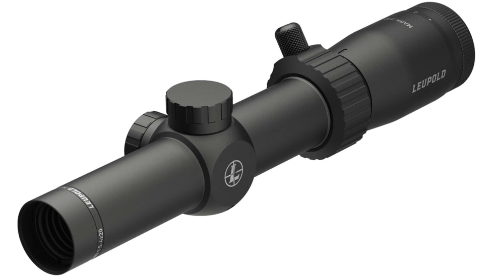 Leupold Mark 3HD 1.5-4x20mm Rifle Scope, 30 mm Tube, Second Focal Plane, Black, Matte, Non-Illuminated AR-Ballistic Reticle, Mil Rad Adjustment, 180670
