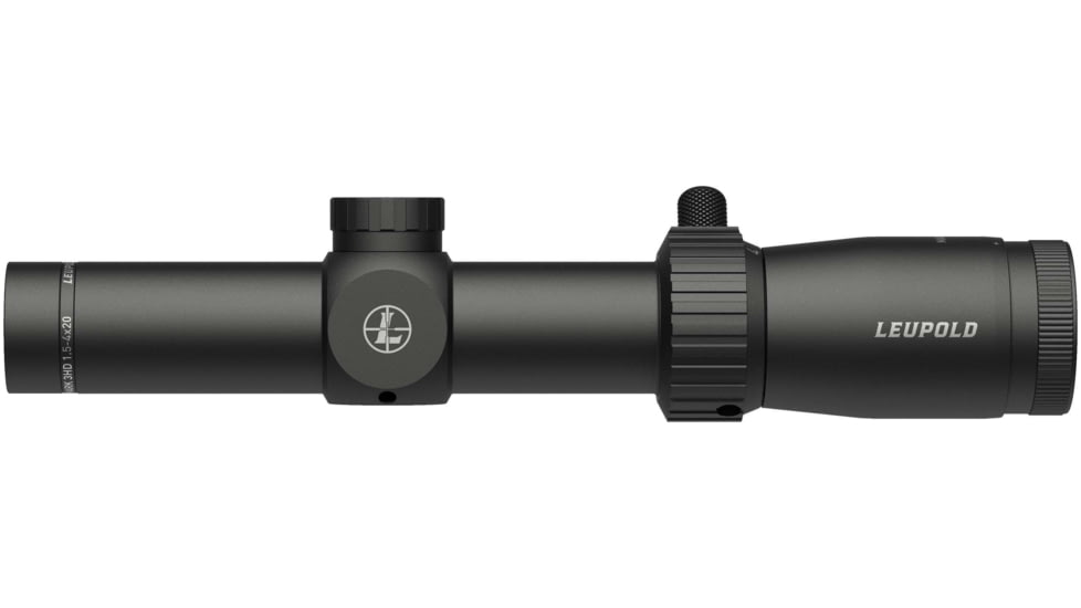 Leupold Mark 3HD 1.5-4x20mm Rifle Scope, 30 mm Tube, Second Focal Plane, Black, Matte, Non-Illuminated AR-Ballistic Reticle, Mil Rad Adjustment, 180670