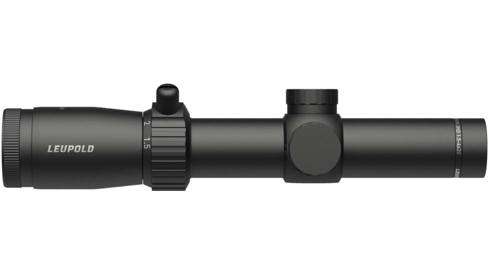 Leupold Mark 3HD 1.5-4x20mm Rifle Scope, 30 mm Tube, Second Focal Plane, Black, Matte, Non-Illuminated AR-Ballistic Reticle, Mil Rad Adjustment, 180670