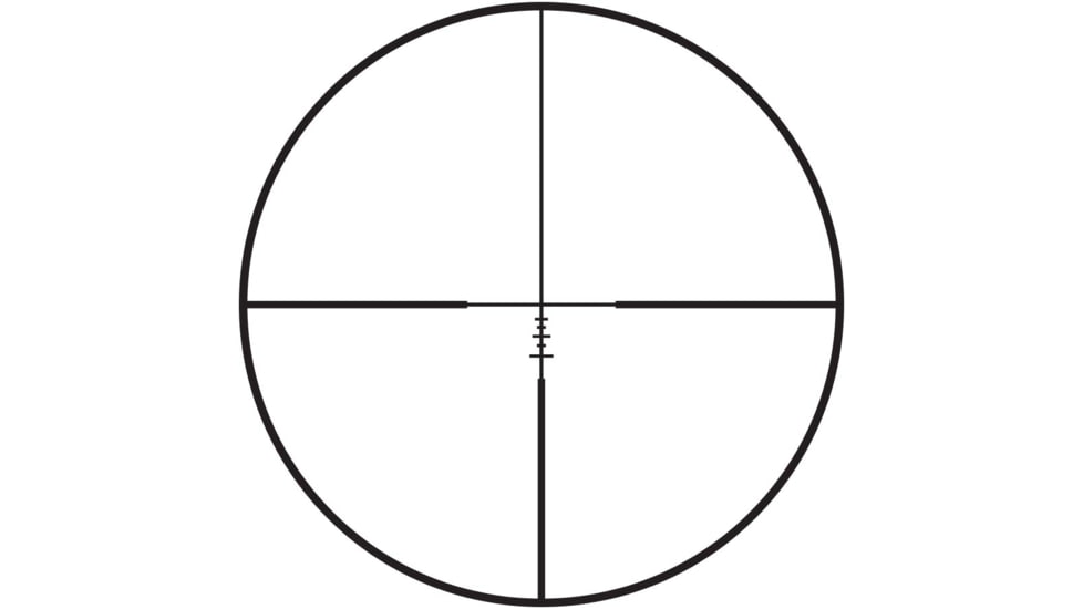 Leupold Mark 3HD 1.5-4x20mm Rifle Scope, 30 mm Tube, Second Focal Plane, Black, Matte, Red FireDot BDC Reticle, Mil Rad Adjustment, 180663