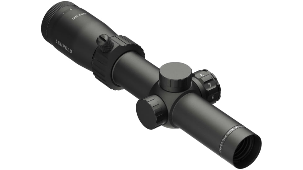 Leupold Mark 3HD 1.5-4x20mm Rifle Scope, 30 mm Tube, Second Focal Plane, Black, Matte, Red FireDot SPR Reticle, Mil Rad Adjustment, 180662