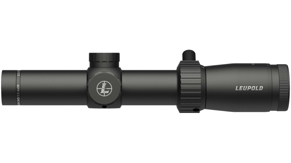 Leupold Mark 3HD 1.5-4x20mm Rifle Scope, 30 mm Tube, Second Focal Plane, Black, Matte, Red FireDot SPR Reticle, Mil Rad Adjustment, 180662