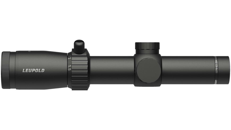 Leupold Mark 3HD 1.5-4x20mm Rifle Scope, 30 mm Tube, Second Focal Plane, Black, Matte, Red FireDot SPR Reticle, Mil Rad Adjustment, 180662