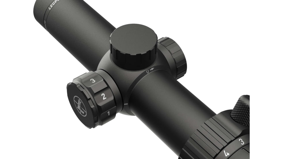 Leupold Mark 3HD 1.5-4x20mm Rifle Scope, 30 mm Tube, Second Focal Plane, Black, Matte, Red FireDot SPR Reticle, Mil Rad Adjustment, 180662
