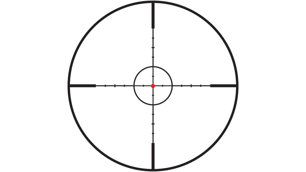 Leupold Mark 3HD 1.5-4x20mm Rifle Scope, 30 mm Tube, Second Focal Plane, Black, Matte, Red FireDot SPR Reticle, Mil Rad Adjustment, 180662