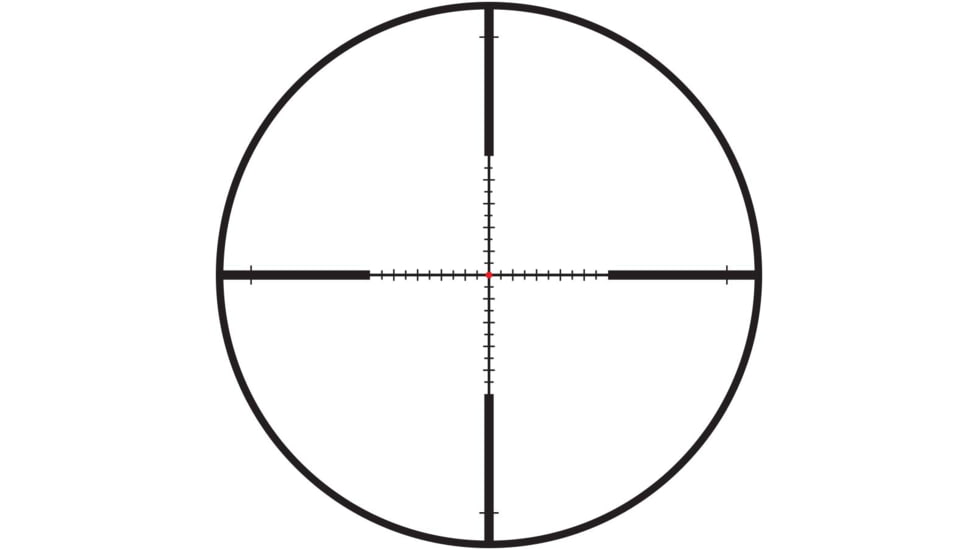 Leupold Mark 3HD 1.5-4x20mm Rifle Scope, 30 mm Tube, Second Focal Plane, Black, Matte, Red FireDot TMR Reticle, Mil Rad Adjustment, 180664