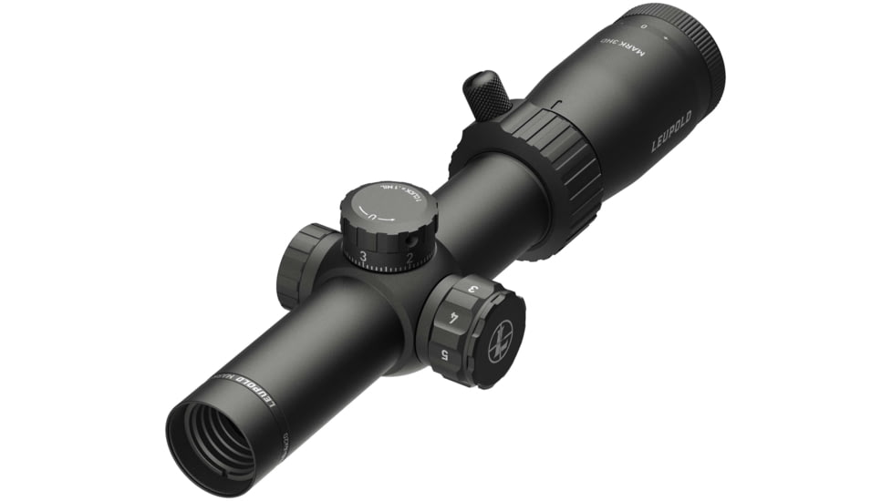 Leupold Mark 3HD 1.5-4x20mm Rifle Scope, 30 mm Tube, Second Focal Plane, Black, Matte, Red FireDot TMR Reticle, Mil Rad Adjustment, 180664