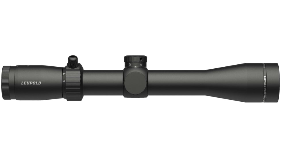 Leupold Mark 3HD 3-9x40mm Rifle Scope, 30 mm Tube, Second Focal Plane, Black, Matte, Red FireDot TMR Reticle, Mil Rad Adjustment, 180666