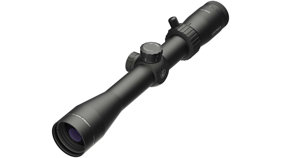 Leupold Mark 3HD 3-9x40mm Rifle Scope, 30 mm Tube, Second Focal Plane, Black, Matte, Non-Illuminated MilDot Reticle, Mil Rad Adjustment, 180665
