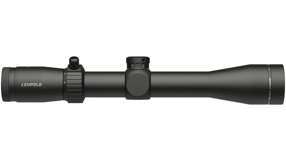 Leupold Mark 3HD 4-12x40mm Rifle Scope, 30 mm Tube, Second Focal Plane, Black, Matte, Red FireDot TMR Reticle, Mil Rad Adjustment, 180668