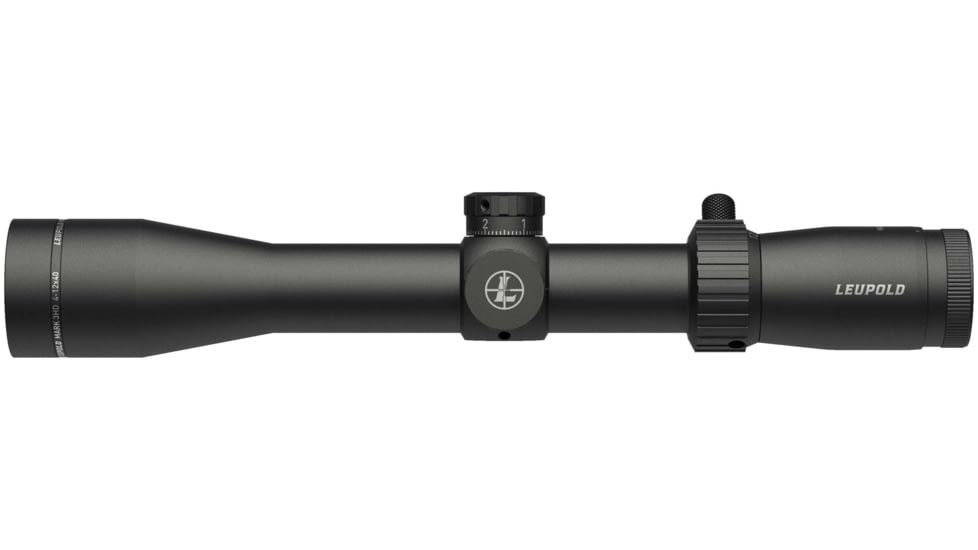 Leupold Mark 3HD 4-12x40mm Rifle Scope, 30 mm Tube, Second Focal Plane, Black, Matte, Non-Illuminated TMR Reticle, Mil Rad Adjustment, 180669